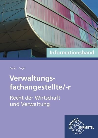 Verwaltungsfachangestellte/r - Recht der Wirtschaft und Verwaltung: Informationsband