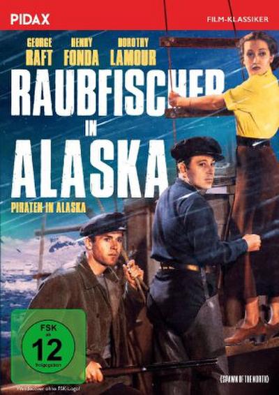 Raubfischer in Alaska, 1 DVD