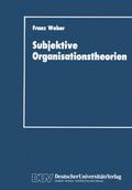 Subjektive Organisationstheorien
