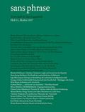sans phrase