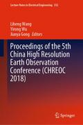 Proceedings of the 5th China High Resolution Earth