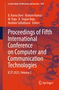 Proceedings of Fifth International Conference on Computer and Communication Technologies