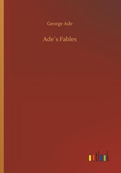 Ade´s Fables