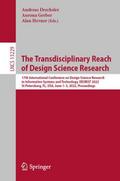 The Transdisciplinary Reach of Design Science Rese