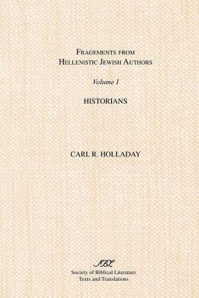 Fragments from Hellenistic Jewish Authors