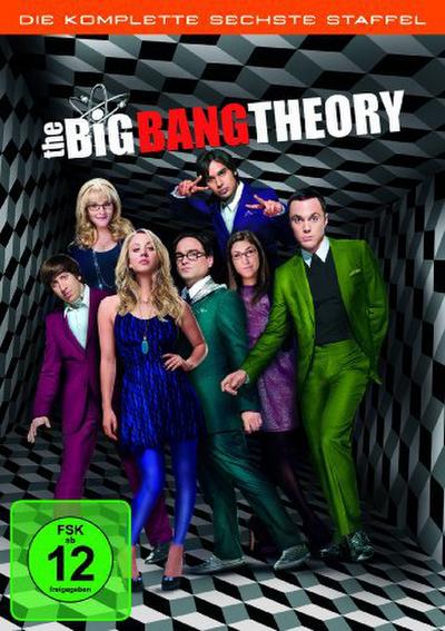 The Big Bang Theory - Die komplette sechste Staffel DVD-Box
