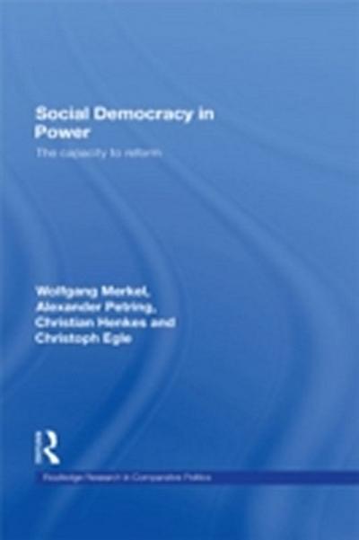 Social Democracy in Power