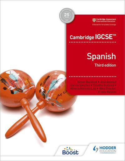 Cambridge IGCSE(TM) Spanish Student Book Third Edition