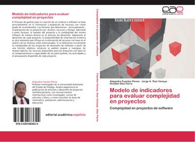 Modelo de indicadores para evaluar complejidad en proyectos