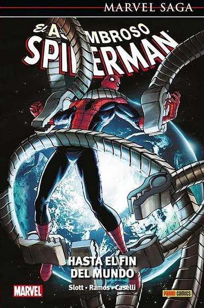 Marvel Saga. El Asombroso Spiderman 36. hasta el fin del mundo