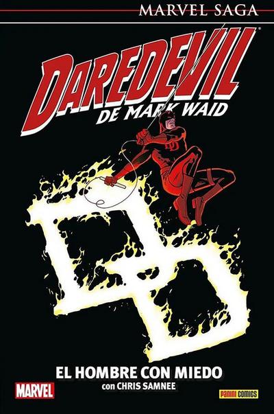 Marvel Saga. Daredevil de Mark Waid 5 El Hombre con Miedo
