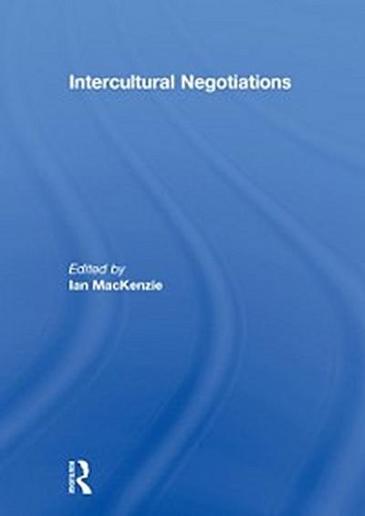 Intercultural Negotiations