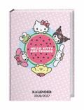 Hello Kitty and friends 17-Monats-Kalenderbuch A5 2026/2027