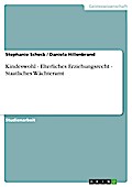 Kindeswohl - Elterliches Erziehungsrecht - Staatliches Wächteramt