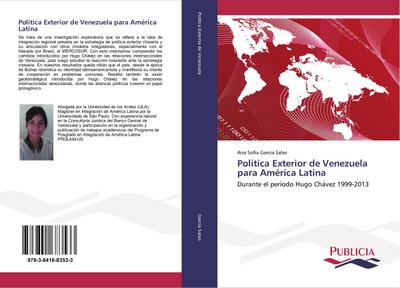 Política Exterior de Venezuela para América Latina