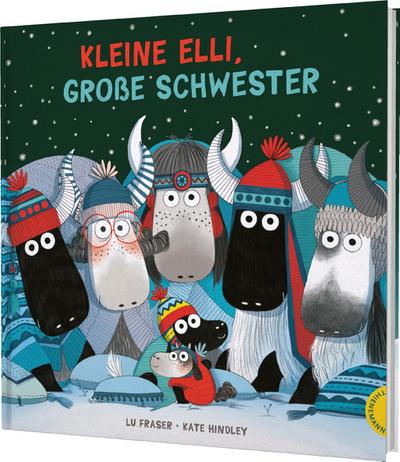 Elli, das kleine Yak 2: Kleine Elli, große Schwester