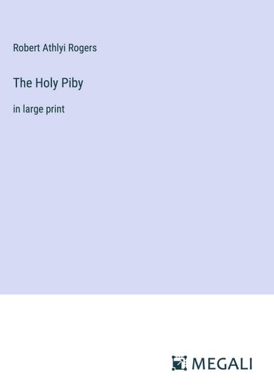 The Holy Piby