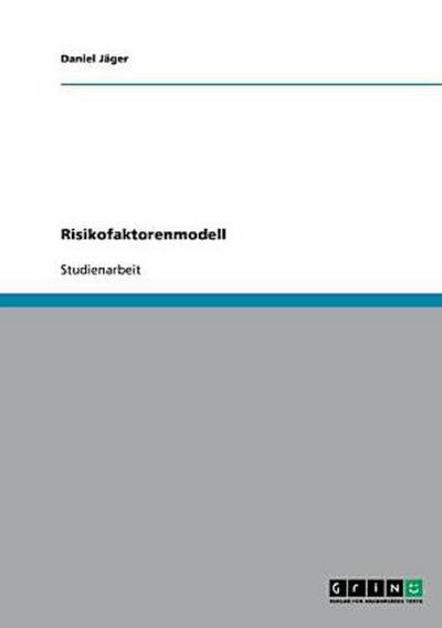 Risikofaktorenmodell