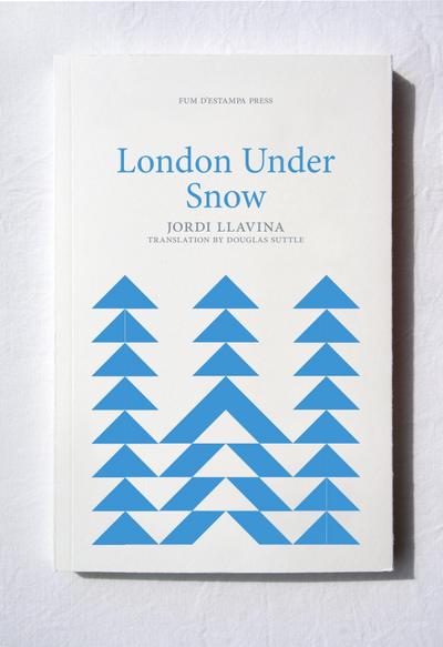 London Under Snow