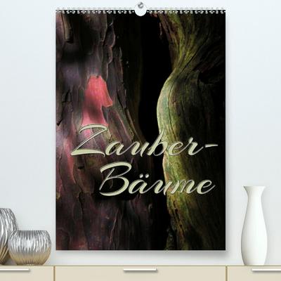 Zauberbäume (Premium, hochwertiger DIN A2 Wandkalender 2020, Kunstdruck in Hochglanz)