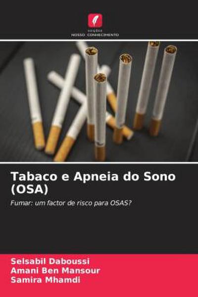 Tabaco e Apneia do Sono (OSA)