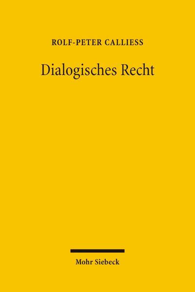 Dialogisches Recht