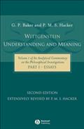 Wittgenstein: Understanding and Meaning