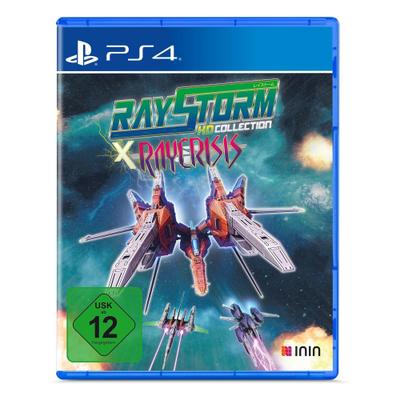 RayStorm x RayCrisis HD Collector’s Edition (PS4)