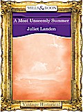 A Most Unseemly Summer