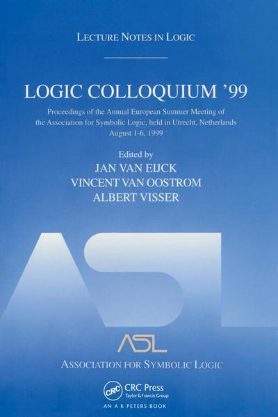 Logic Colloquium ’99