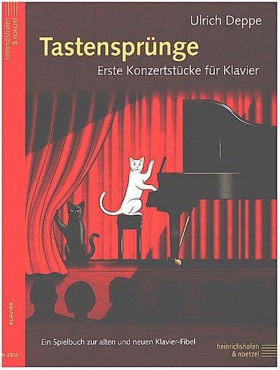 Tastensprünge - Erste Konzertstückefür Klavier