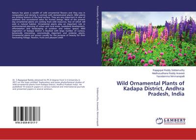 Wild Ornamental Plants of Kadapa District, Andhra Pradesh, India