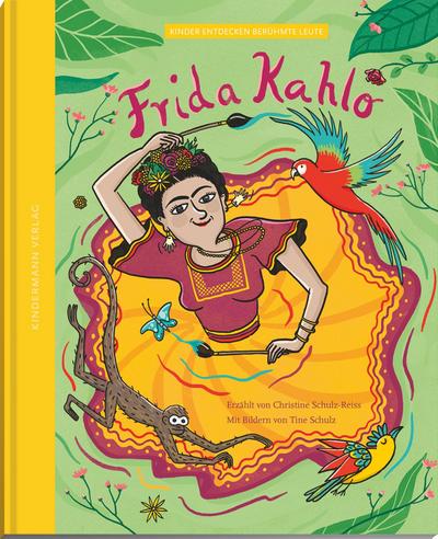 Frida Kahlo - die Farben einer starken Frau