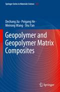 Geopolymer and Geopolymer Matrix Composites