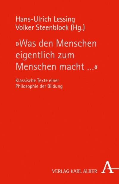 "Was den Menschen eigentlich zum Menschen macht ..."
