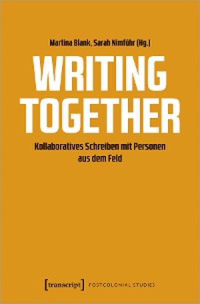 Writing Together