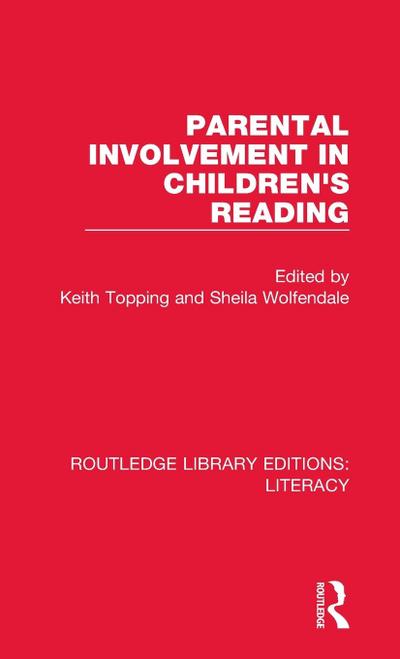 Parental Involvement in Children’s Reading