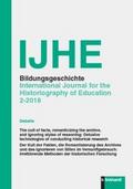 IJHE Bildungsgeschichte - International Journal fo