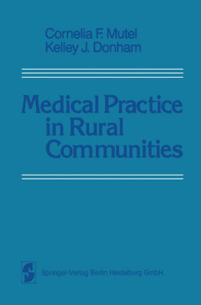 Medical Practice in Rural Communities