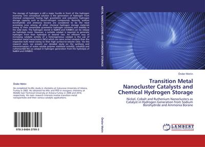 Transition Metal Nanocluster Catalysts and Chemical Hydrogen Storage - Önder Metin