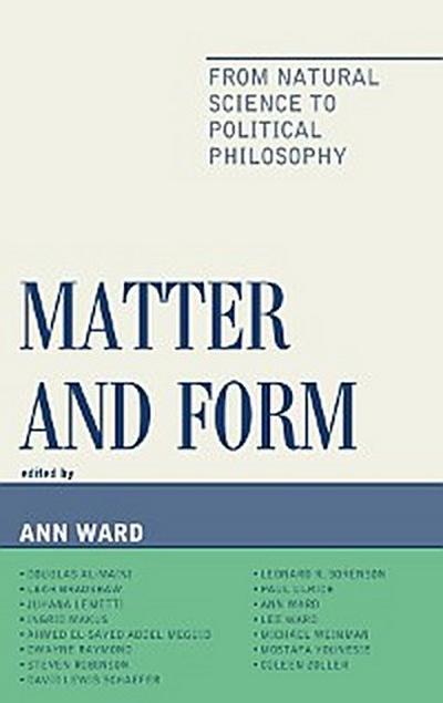 Matter and Form