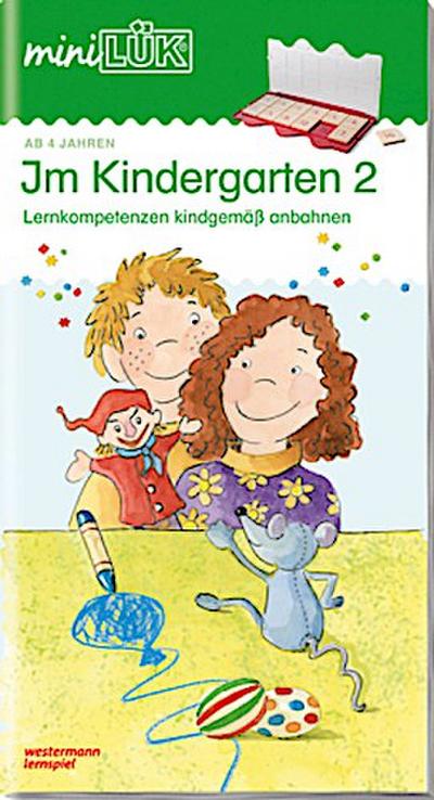 miniLÜK. Im Kindergarten 2