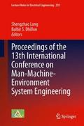 Proceedings of the 13th International Conference o