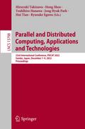 Parallel and Distributed Computing, Applications and Technologies