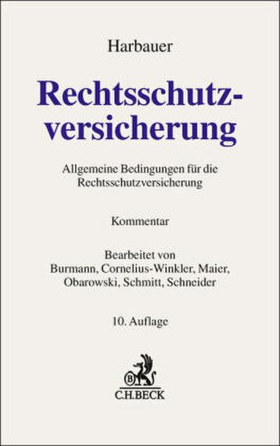 Rechtsschutzversicherung