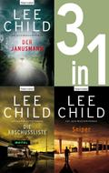 Jack Reacher Band 7-9: - Der Janusmann / Die Abschussliste / Sniper von Lee Child | Ebook