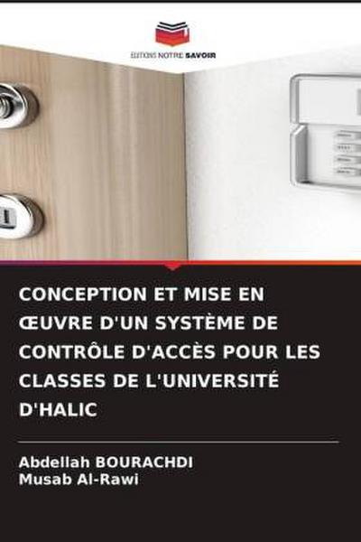 CONCEPTION ET MISE EN ¿UVRE D’UN SYSTÈME DE CONTRÔLE D’ACCÈS POUR LES CLASSES DE L’UNIVERSITÉ D’HALIC