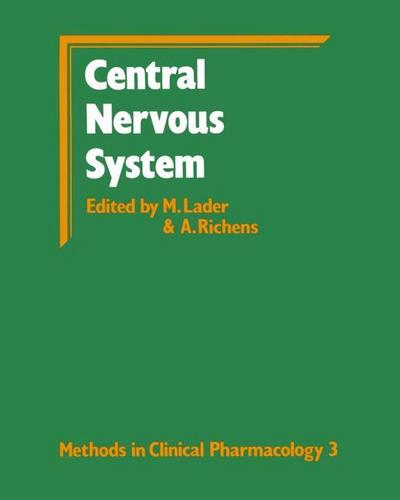 Methods in Clinical PharmacologyCentral Nervous System