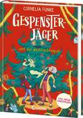 Gespensterjäger und der Weihnachtsspuk (Band 5) - Mit 8 illustrierten Farbseiten von Cornelia Funke | Buch