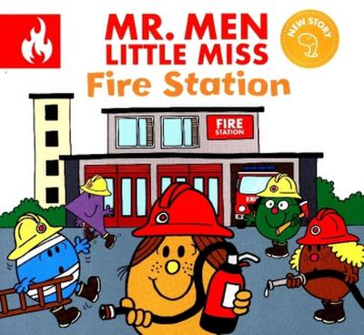 Mr. Men Little Miss Fire Station